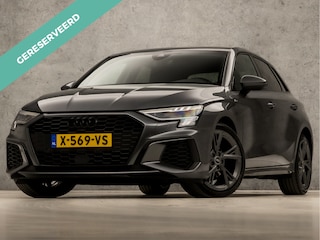 Audi A3 Sportback 35 TDI S-Line Sport 150Pk Automaat (2X S-LINE, GROOT NAVI, CAMERA, ADAPTIVE CRUISE, STOELVERWARMING, SPORTSTOELEN, SFEERVERLICHTING, GETINT GLAS, MATRIX LED, NIEUWE APK, NIEUWSTAAT)