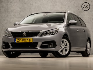 Peugeot 308 SW 1.2 PureTech Sport (PANORAMADAK, APPLE CARPLAY, GROOT NAVI, PARKEERSENSOREN, SPORTSTOELEN, GETINT GLAS, CRUISE, LANE ASSIST, NIEUWE APK, NIEUWSTAAT)