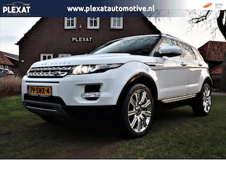 Land Rover Range Rover Evoque 2.2 SD4 4WD Pure 190PK | meridian | panorama | lederen stoelen | xenon verlichting | trekhaak |