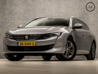 Peugeot 508 SW 1.6 PureTech Sport 181Pk Automaat (APPLE CARPLAY, GROOT NAVI, 360 CAMERA, LEDER, SPORTSTOELEN, ADAPTIVE CRUISE, KEYLESS, LED KOPLAMPEN, NIEUWE APK, NIEUWSTAAT)