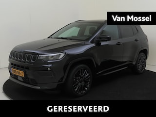 Jeep Compass 4xe 240 Plug-in Hybrid Electric S | Panoramadak | Leder | Navigatie