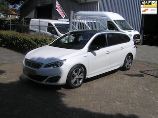Peugeot 308 SW 1.2 PureTech GT-line 173 d km nap automaat airco navi nieuwe apk