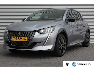 Peugeot 208 EV 136PK GT PACK AUTOMAAT / NAVI / LEDER / CLIMA / PDC / 17" LMV / CAMERA / KEYLESS / WINTERPAKKET / CRUISECONTROL / I-COCKPIT / FULL-LED / 1E EIGENAAR / NIEUWSTAAT !!