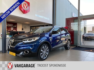 Renault Kadjar 1.2 TCe Bose,Automaat,Navigatie,Achteruitrijcamera,Trekhaak,Half Leder,Stoel&Stuurverwarming,Keyless,Climate&Cruisecontrol,Spraakbediening,Parkeer Assistent,19 Inch Lmv
