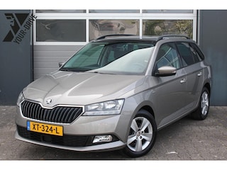 Skoda Fabia Combi 1.0 TSI Clever | Trekhaak & Panoramadak | Nette en goed onderhouden Fabia (origineel Nederlands)