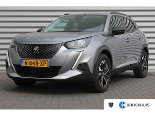 Peugeot 2008 EV 136PK ALLURE PACK AUTOMAAT / NAVI / LEDER / CLIMA / LED / PDC / 17" LMV / CAMERA / KEYLESS / BLUETOOTH / CRUISECONTROL / NIEUWSTAAT !!