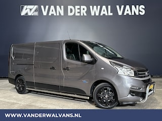 Fiat Talento 1.6 MJ 126pk L2H1 Euro6 Airco | Camera | Navigatie | LM velgen | Cruisecontrol | Trekhaak Sidebars, Parkeersensoren, Bijrijdersbank