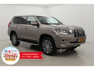 Toyota Land Cruiser 5 pers. 2.8 D-4D Executive | Panoramadak | Trekhaak | Treeplanken | Stoel-/achterbankverwarming | Stoelventilatie | Leder | Dodehoek detectie | JBL