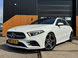 Mercedes-Benz A-klasse 200 AMG Premium Plus Pano Cruise Clima Carplay