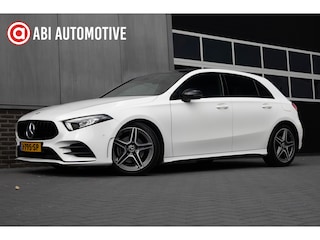 Mercedes-Benz A-klasse 180 136 pk Business Solution AMG-Pakket / Wide-Screen/ Sport-Stoelen/ Stoel.Verw/ Camera/ Led-Koplamp/