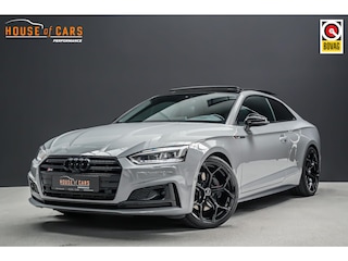 Audi A5 Coupé quattro Pro Line Plus 3.0 354pk TFSI |pano|B&O|HUD|camera|RS-stoelen|massage|adaptive cruise control|stoelverwaming|