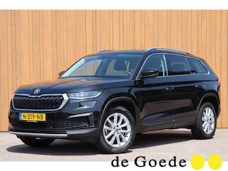 Skoda Kodiaq 1.5 TSI Business Ed.Plus org.NL el.trekhaak h.leer+el+mem+vw digitaal dashboard camera's el.klep