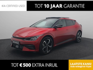 Kia EV6 GT-Line AWD 77.4 kWh | SOH 100% | Eerste eigenaar | trekhaak | 360 graden camera |