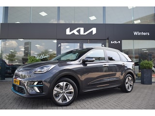 Kia Niro ExecutiveLine 64 kWh 3-Fase | Cruise Control Adaptief | Navigatie | Camera | Leder | Stoel+StuurVerwarming | Trekhaak | Tot 10Jr. Kia-Garantie