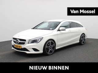 Mercedes-Benz CLA Shooting Brake 180 Lease Edition Ambition | ACHTERUITRIJCAMERA | PARKEERSENSOREN | CRUISE CONTROL |