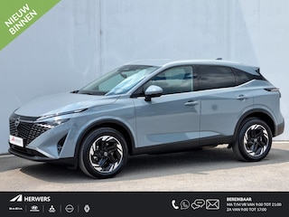 Nissan Qashqai 1.3 MHEV Xtronic N-Connecta Automaat / Facelift / Cold Pack / 1800KG Trekgewicht / Navigatie / Cruise Control Adaptief / Rondomzicht Camera