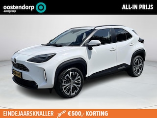 Toyota Yaris Cross 1.5 Hybrid Executive 4X4 | Navigatie | Stoel- + stuurverwarming | Parkeersensoren | Dode hoek waarschuwing |
