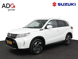 Suzuki Vitara 1.4 Boosterjet Style Smart Hybrid | Panoramadak | Apple CarPlay | Android Auto | Half Leder | Navigatie | Hoogzitter |