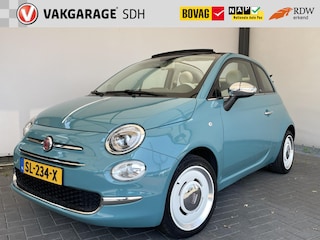 Fiat 500 0.9 TwinAir Turbo Anniversario|Cabrio|Airco|Prachtige auto