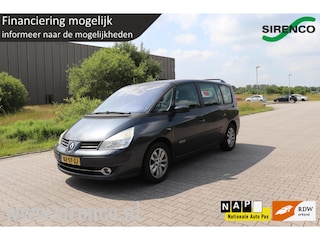 Renault Espace 2.0 T 6 persoons climate&cruise control trekhaak regensensor hoge zit carbage run barrel race