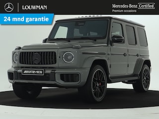 Mercedes-Benz G-klasse AMG 63 Inclusief 24 maanden Mercedes-Benz Certified garantie voor Europa.
