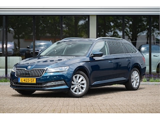 Skoda Superb Combi 1.5 TSI DSG Style | Navi | Smartlink | LED | Keyless | Elek. best. stoel | Stoel- Stuurverw.