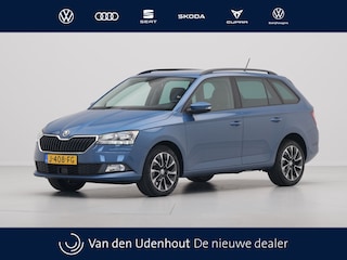 Skoda Fabia Combi 1.0 TSI 95pk Business Edition Navigatie Camera Side Assist Lm velgen