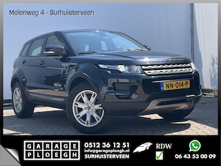 Land Rover Range Rover Evoque 2.2 TD4 4WD Autom Leer Navi Trekhaak(1800kg) 4x4