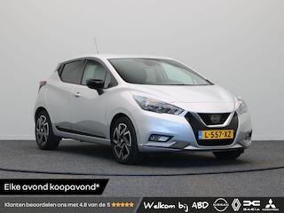 Nissan Micra 1.0 IG-T N-Design | Airco | Lane Assist | Automatische Verlichting | Cruise Control | Parkeersensoren Achter |
