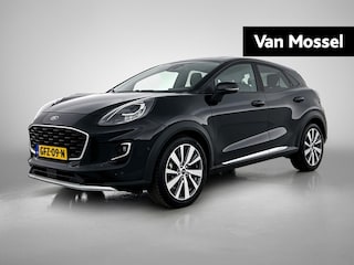 Ford Puma 1.0 EcoBoost Hybrid Titanium X | WINTERPACK | NAVIGATIE | CAMERA | B&O | CRUISE CONTROL | KLIMAATREGELING