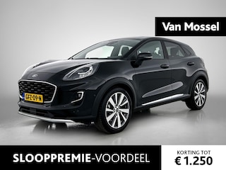 Ford Puma 1.0 EcoBoost Hybrid Titanium X | WINTERPACK | NAVIGATIE | CAMERA | B&O | CRUISE CONTROL | KLIMAATREGELING