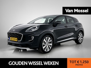 Ford Puma 1.0 EcoBoost Hybrid Titanium X | WINTERPACK | NAVIGATIE | CAMERA | B&O | CRUISE CONTROL | KLIMAATREGELING