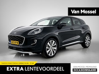Ford Puma 1.0 EcoBoost Hybrid Titanium X | WINTERPACK | NAVIGATIE | CAMERA | B&O | CRUISE CONTROL | KLIMAATREGELING