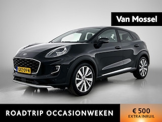 Ford Puma 1.0 EcoBoost Hybrid Titanium X | WINTERPACK | NAVIGATIE | CAMERA | B&O | CRUISE CONTROL | KLIMAATREGELING