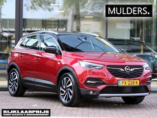 Opel Grandland X 1.2 Turbo Ultimate | Navi / Leder / Stoelkoeling