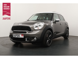 Mini Countryman BWJ 2011 1.6 Cooper S 184 PK ALL4 Chili AUTOMAAT NAVI / CLIMA / CRUISE / BLUETOOTH / STOELVERW./ HARMAN.KARDON SPEAKERS / PANORAMADAK / LEDER / PDC / LMV