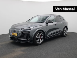 Audi Q6 e-tron S edition 100 kWh 387 PK | S-Line | Automaat | Panoramadak | Luchtvering | Trekhaak | 360 Camera | Alcantara | Navigatie | Stoelverwarming | Bijrijdersscherm | Keyless |