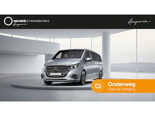 Mercedes-Benz V-klasse 300d XL L3 AMG 4-Matic | Dubbele Cabine