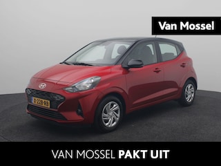 Hyundai i10 1.0 Premium | Airco | Cruise Control | Apple Carplay/Android Auto | Parkeersensoren | Achteruitrijcamera |
