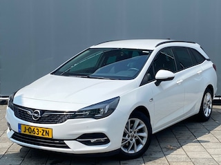 Opel Astra Sports Tourer BWJ 11-2020 | 1.2 111PK Bus Executive | CLIMA | CAMERA | NAVI | CRUISE | SPORTSTOELEN | CARPLAY | PDC