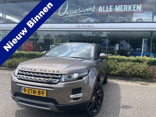 Land Rover Range Rover Evoque 2.2 TD4 4WD Pure Business Edition Automaat - Trekhaak - Aicro - Cruise control - Navigatie full map - Panoramadak - Parkeersensoren achter - Lederen stuurwiel - Lederen bekleding - All season banden - licht metalen velgen 20