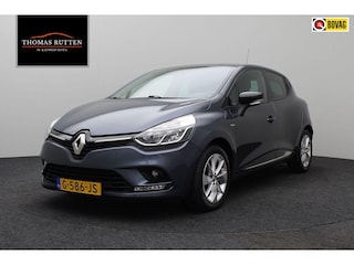 Renault Clio 0.9 TCe Limited 2018 | Airco | Navigatie | Cruise Control | Spraakbediening | DAB Radio | Boekjes | 2 Sleutels | Lichtmetaal | Stuurwiel Bediening