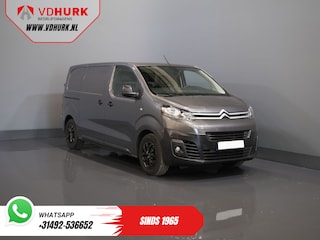 Citroën Jumpy 1.5 HDI 100 pk L2 BPM VRIJ! NL Auto/ Navi/ Carplay/ Camera/ PDC/ LMV/ Cruise/ Airco
