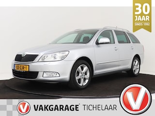Skoda Octavia Combi 1.6 TDI Elegance Business Line | Trekhaak | Org NL | Dealer Ond. | Navigatie | Cruise Control |
