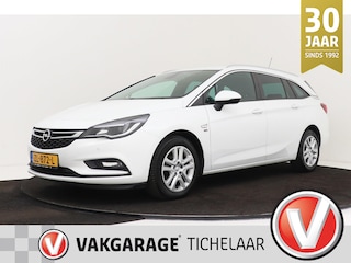 Opel Astra Sports Tourer 1.0 Turbo 120 Jaar Edition | Comfortstoelen | Dealer Ond. | Org NL | CarPlay | Climate Control |