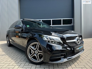 Mercedes-Benz C-klasse Estate 200 4MATIC Premium Plus AMG Pack | Pano | Burmester | Virtuele cockpit | Leder
