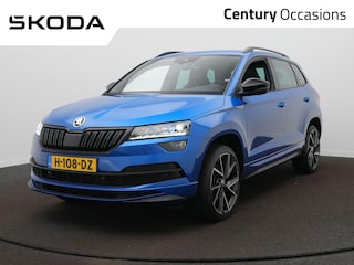 Skoda Karoq 1.5 TSI ACT Sportline Business / Elektr. Trekhaak / Side Assist / Acc