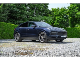 Porsche Cayenne 3.0 E-Hybrid Platinum Edition | Blauw-Beige-Krijt | 1e. Eig.