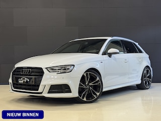 Audi A3 Sportback 35 TFSI CoD Sport 2x S-Line 150PK Automaat | Elektr. trekhaak | Carplay | Camera | Stoelverwarming | Full LED | 19'' LMV