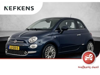 Fiat 500 0.9 80 pk TwinAir Turbo Lounge | Panoramadak | Navigatie | Climate Controle | 16 inch Lichtmetalen Velgen
